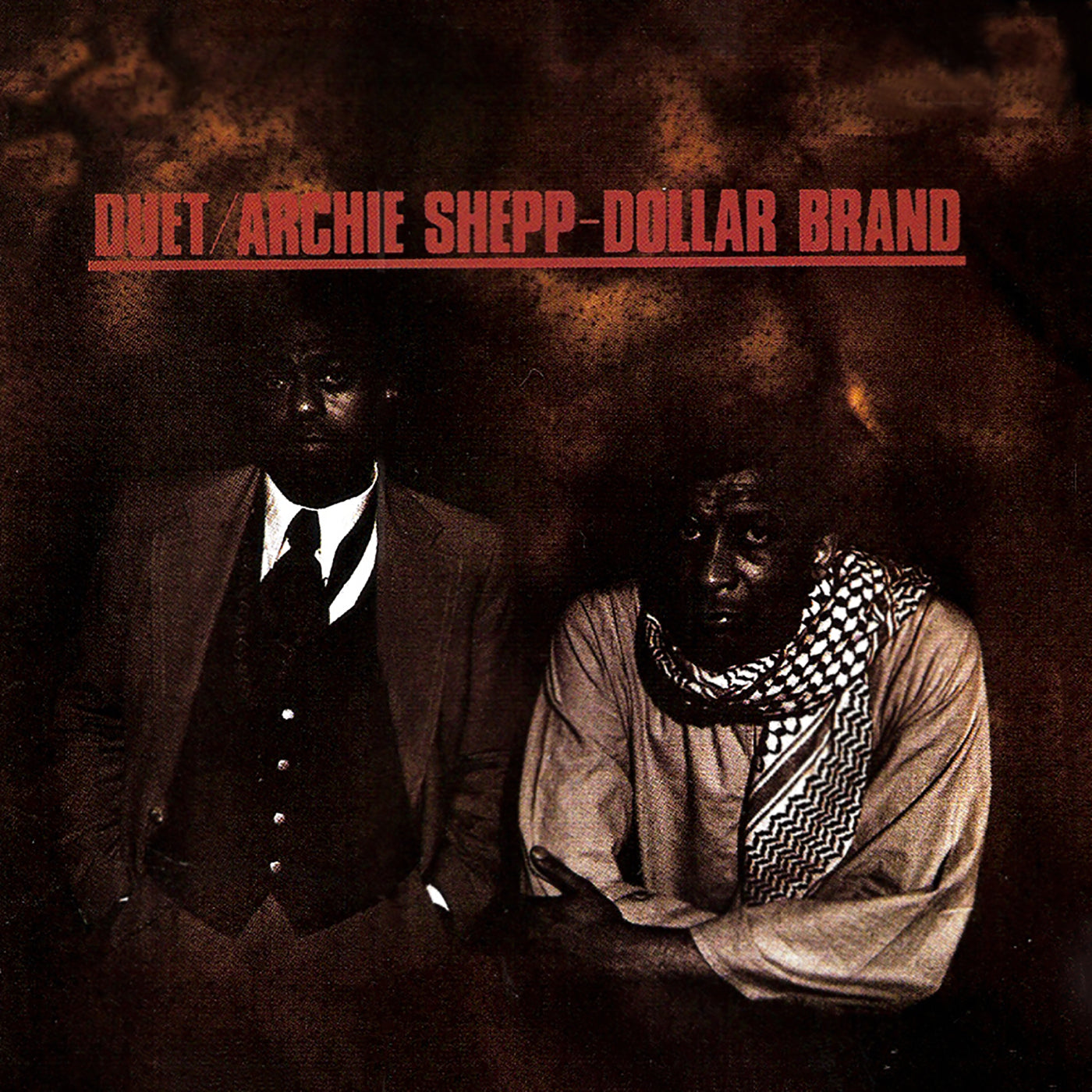 Archi Shepp/Dollar Brand - Duet - LP