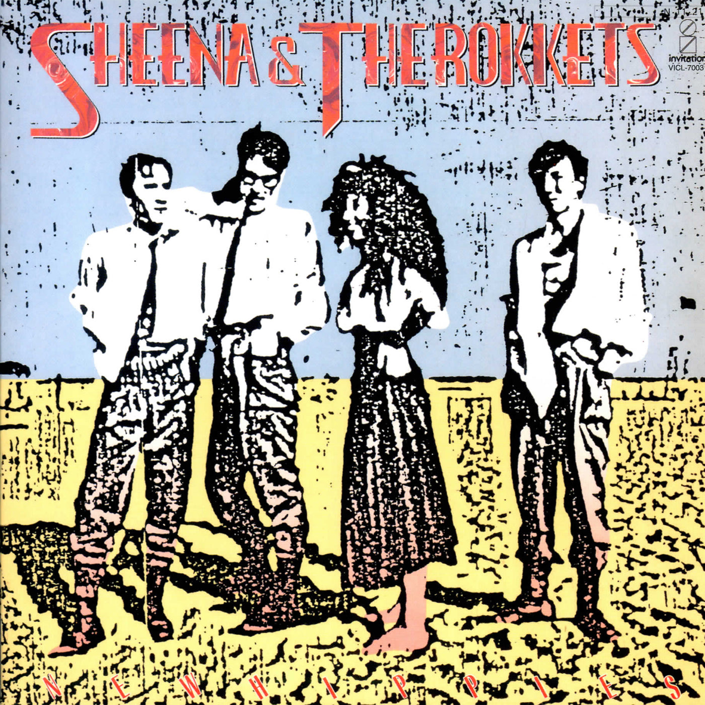 Sheena and the Rokkets - New Hippies - LP