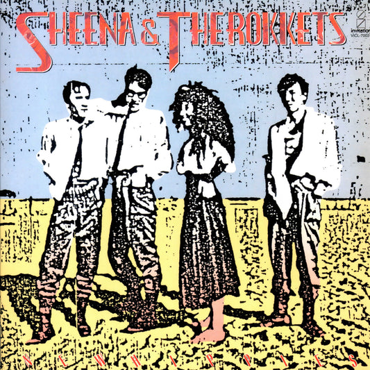 Sheena and the Rokkets - New Hippies - LP