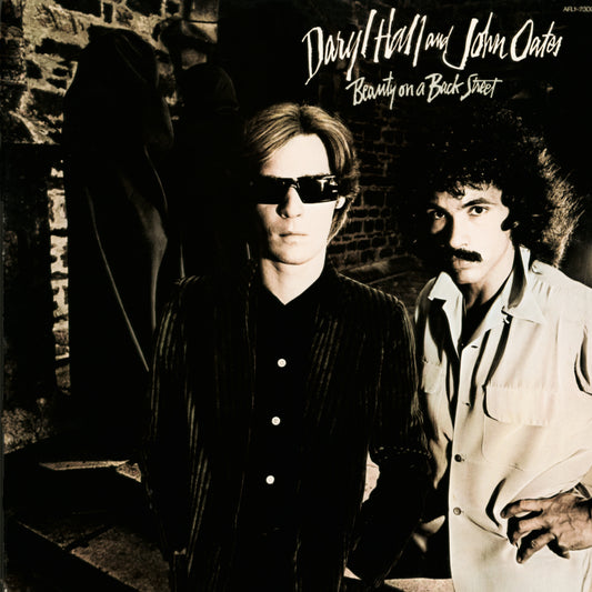 Hall and Oates - Beauty On a Backstreet - LP