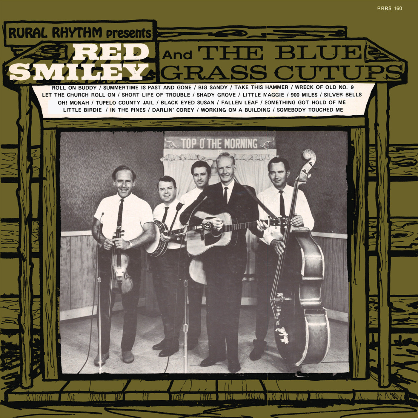 Red Smiley and the Bluegrass Cutups - LP