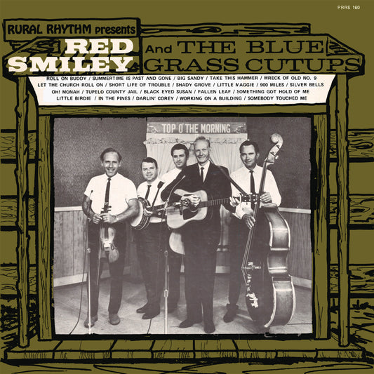 Red Smiley and the Bluegrass Cutups - LP