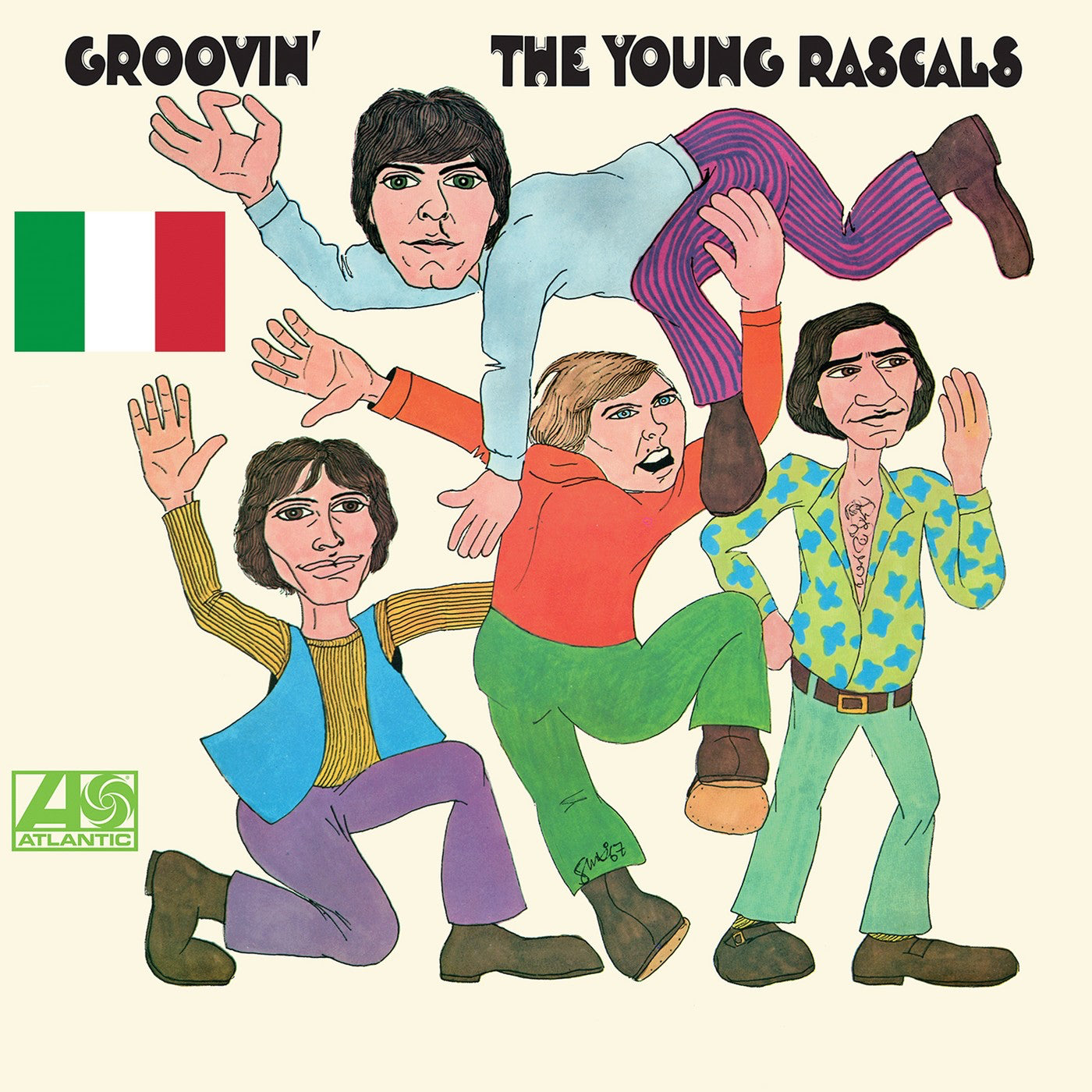 The Young Rascals - Groovin' - LP