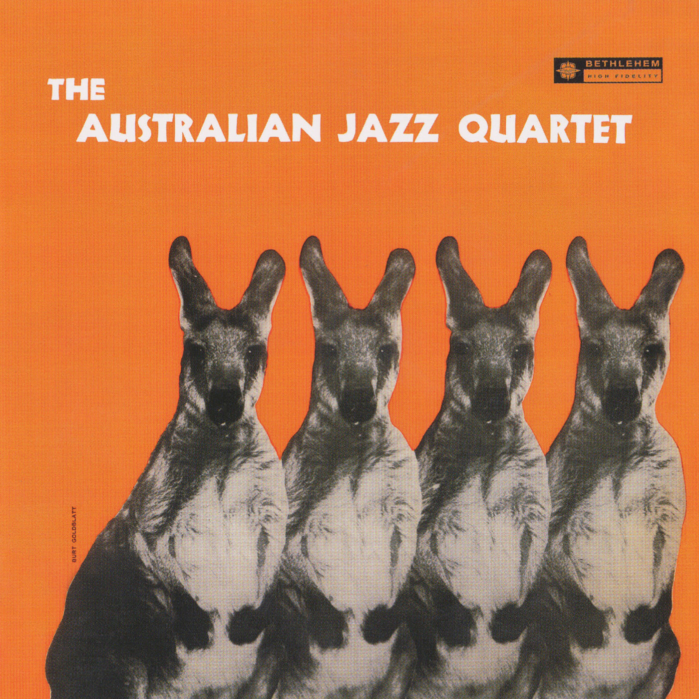 The Australian Jazz Quartet - The Australian Jazz Quartet - VINTAGE vinyl record for sale