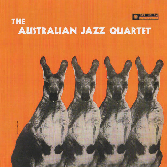 The Australian Jazz Quartet - The Australian Jazz Quartet - VINTAGE vinyl record for sale