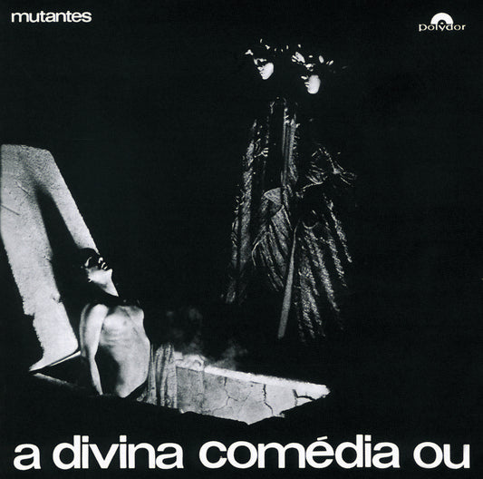Mutantes - A Divina Comedia Ou - LP