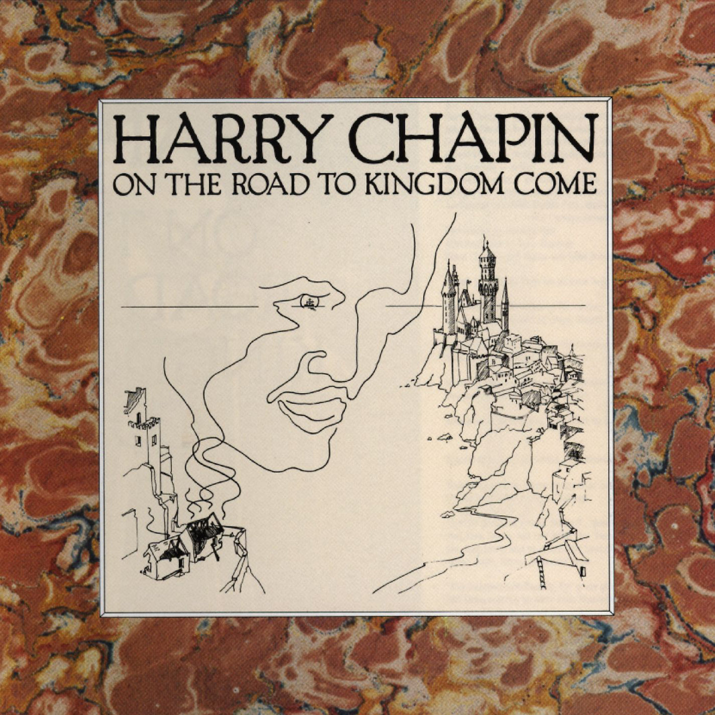 Harry Chapin - On The Road From Kingdom Come - LP