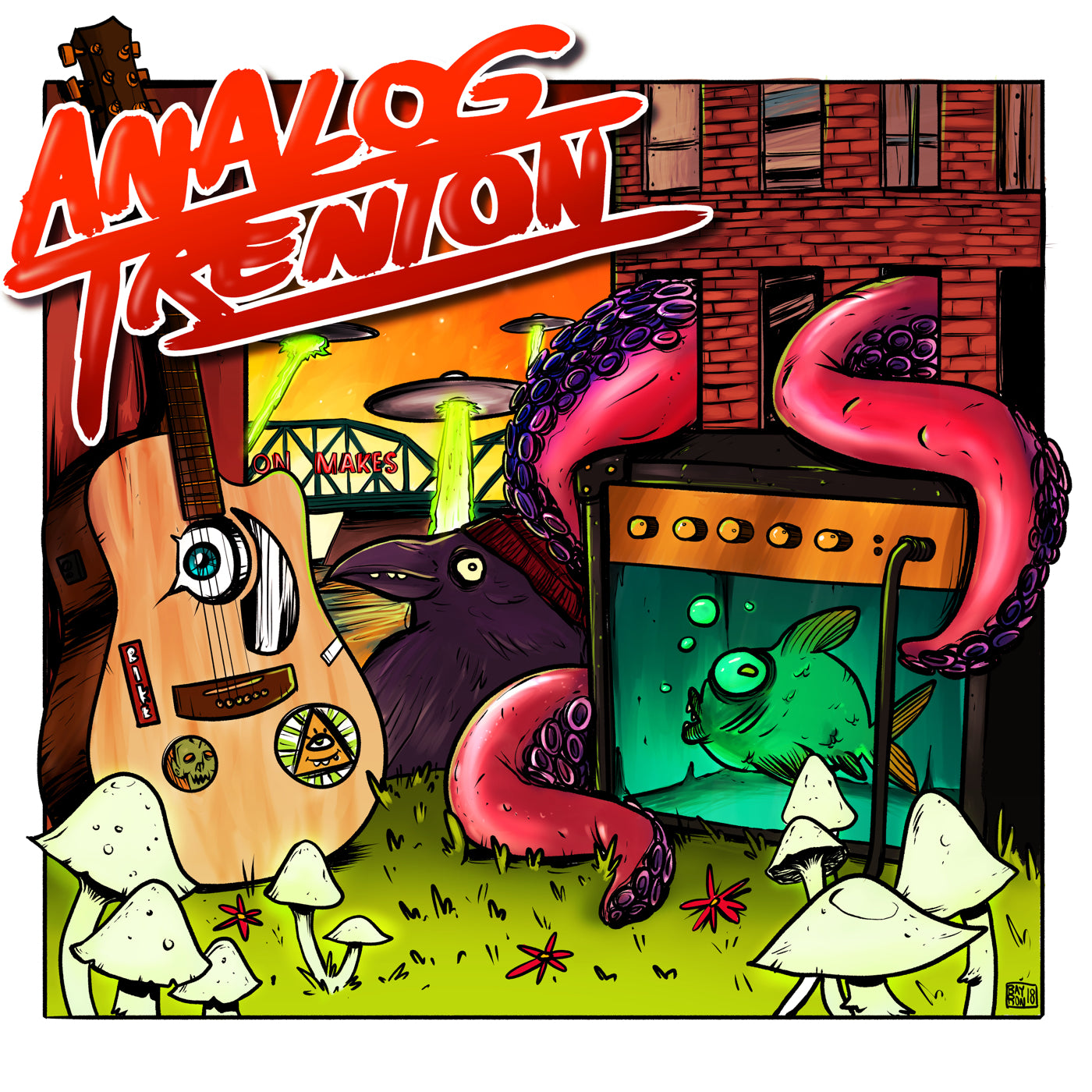 VAR - Analog Trenton - LP