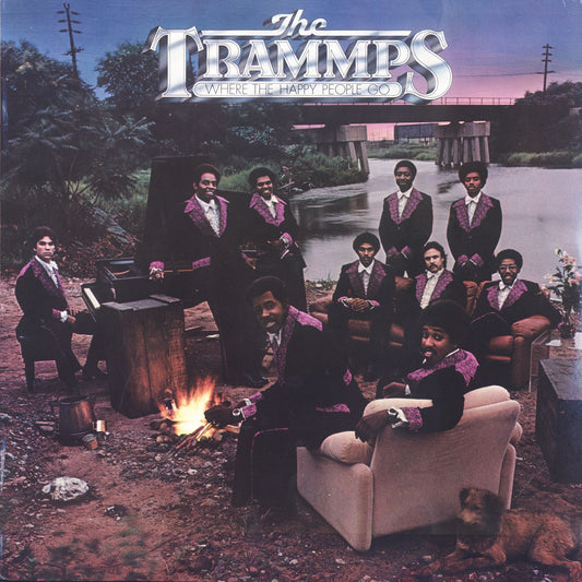 The Trammps - Where The Happy People Go - VINTAGE vinyl record for sale