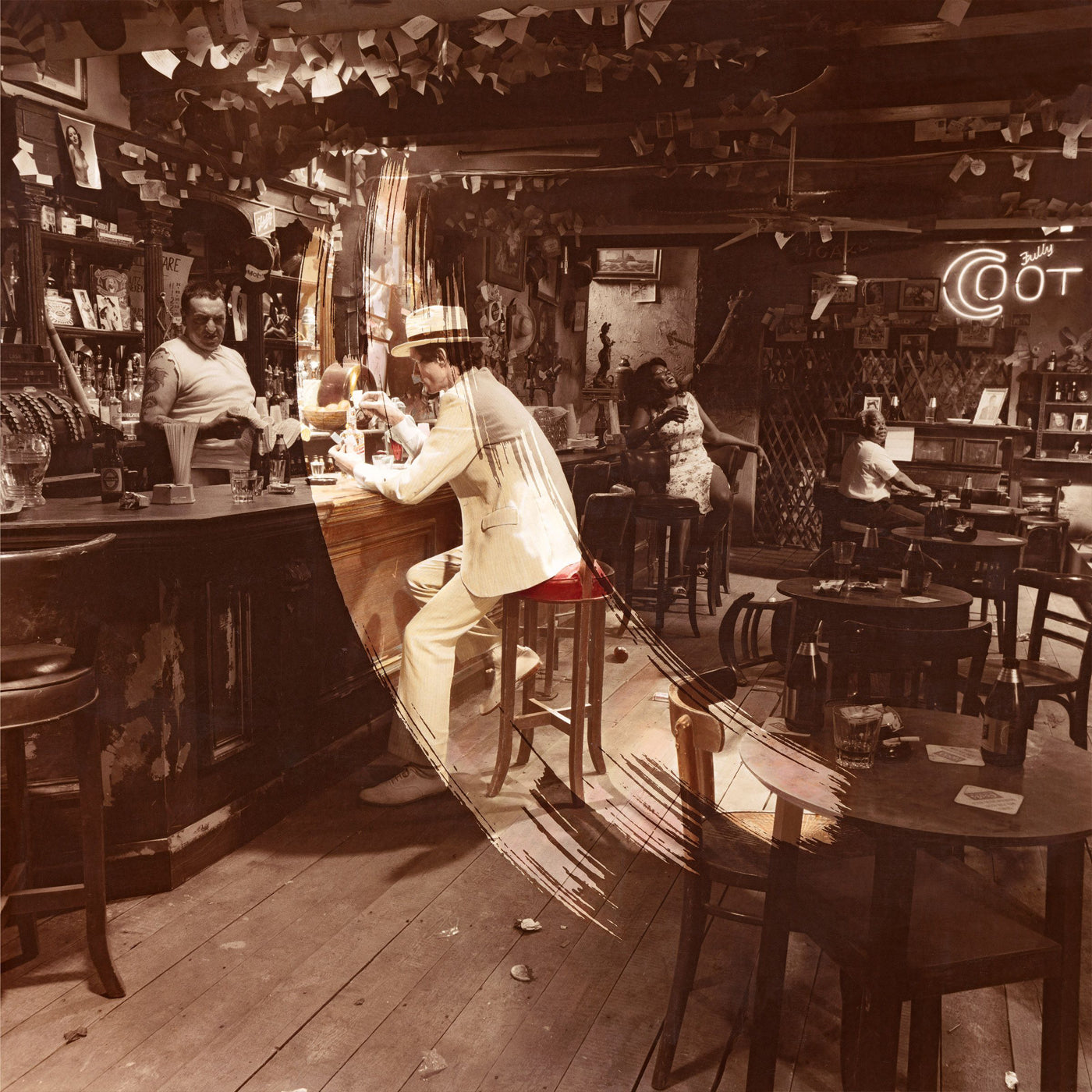 LED ZEPPELIN - IN THROUGH THE OUT DOOR - LP
