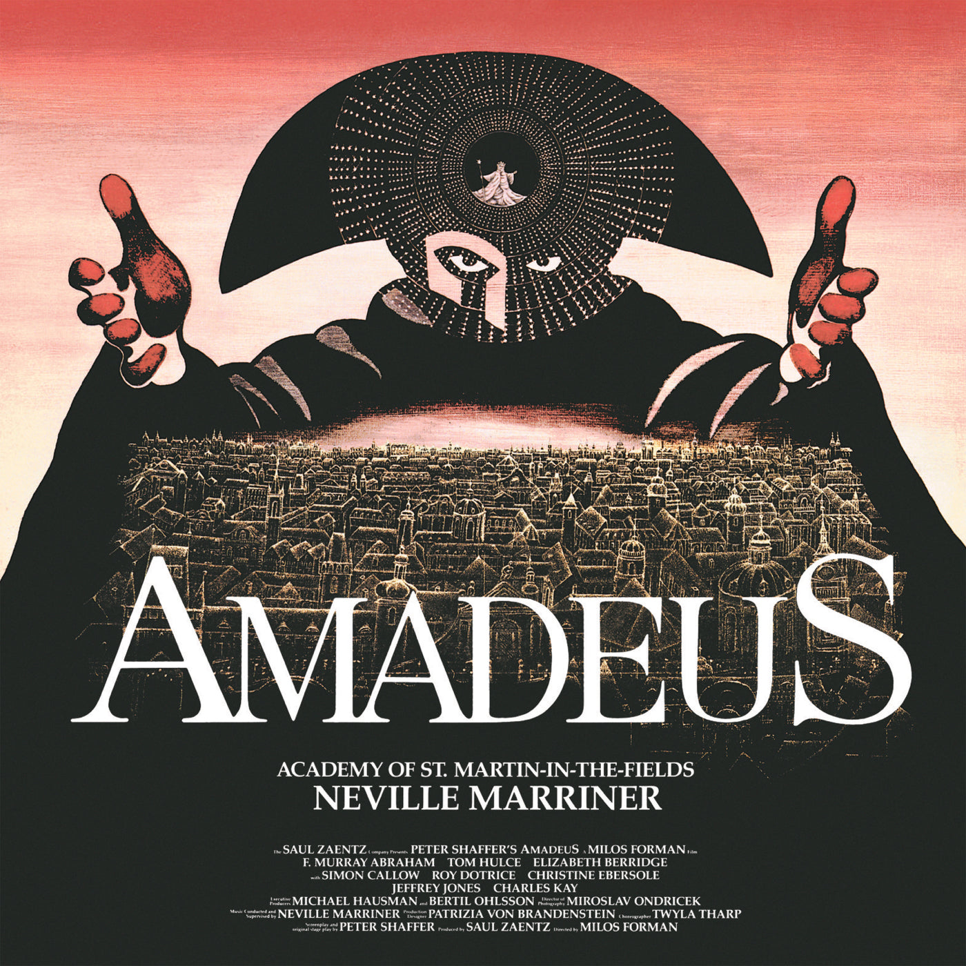 Sir Neville Marriner - Amadeus OST - 2xLP