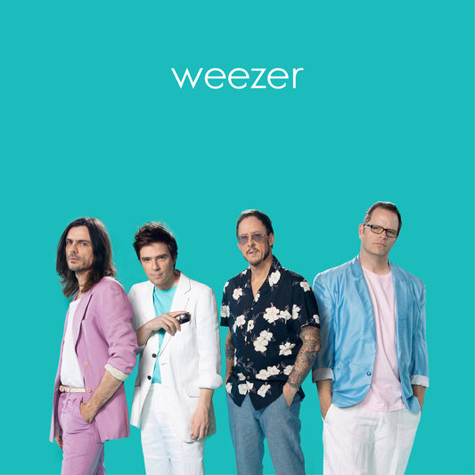 WEEZER - WEEZER: TEAL ALBUM - LP