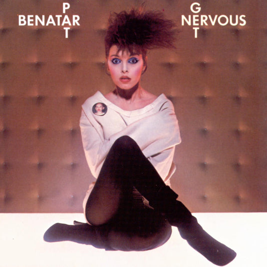 Pat Benetar - Get Nervous - LP