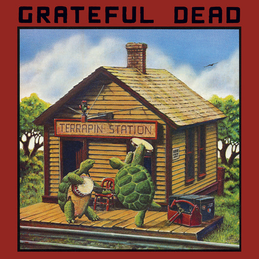 GRATEFUL DEAD - TERRAPIN STATION (EMERALD GREEN VINYL) (SYEOR) - LP
