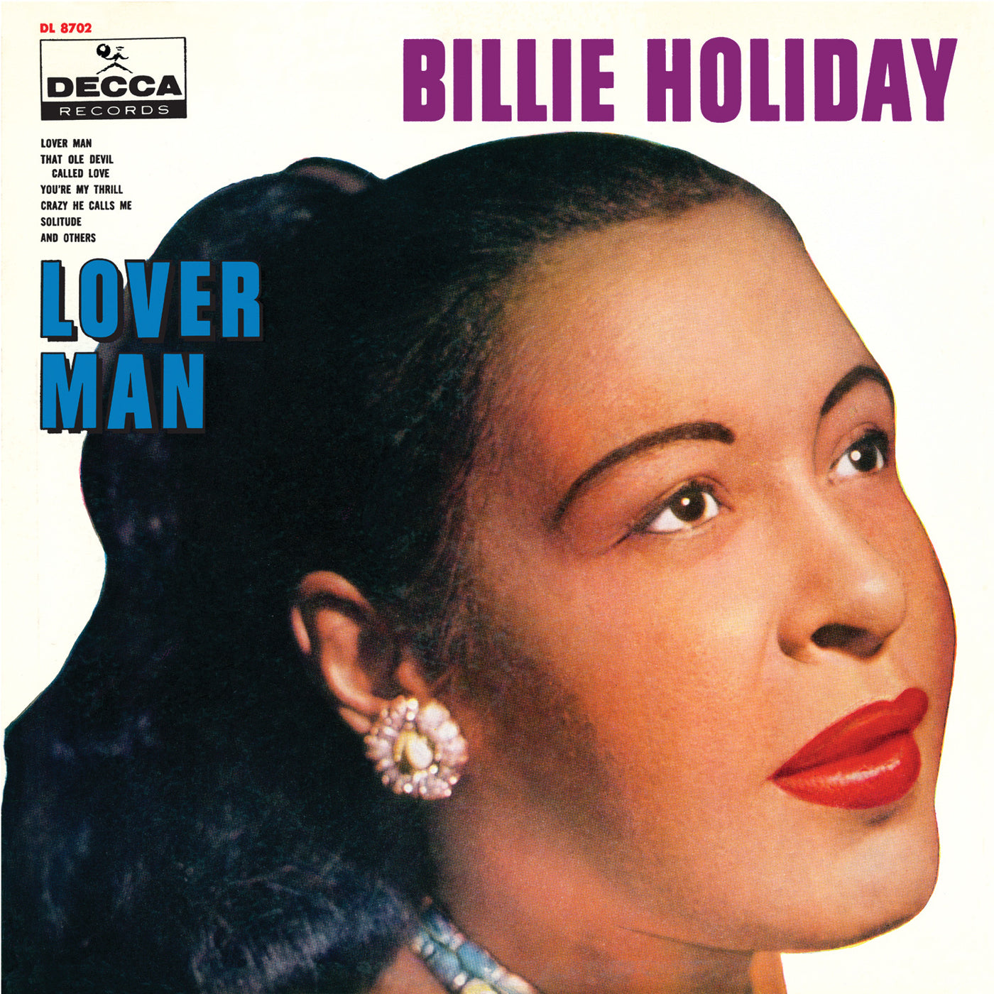 Billie Holiday - Lover Man - LP