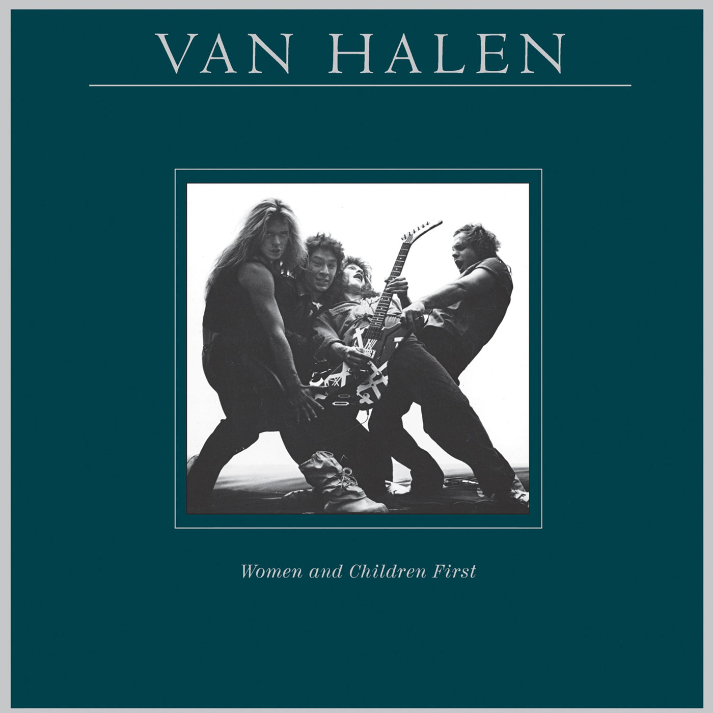 Van Halen - Women and Children First - LP