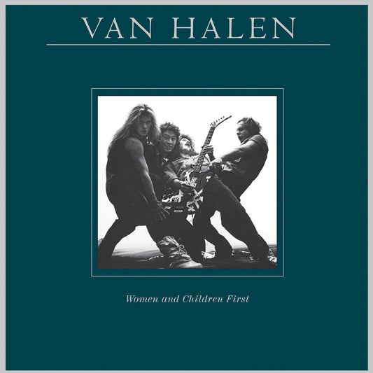 Van Halen - Women and Children First - LP
