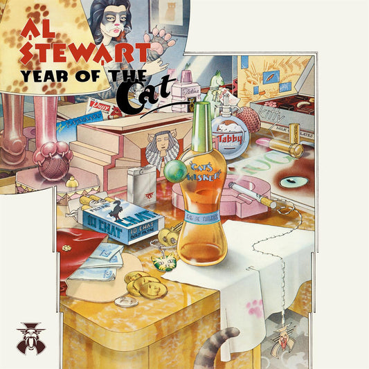 Al Stewart - Year of the Cat - LP