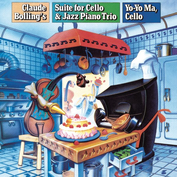 Claude Bolling / Yo-Yo Ma - Suite For Celllo and Jazz Piano Trio - LP