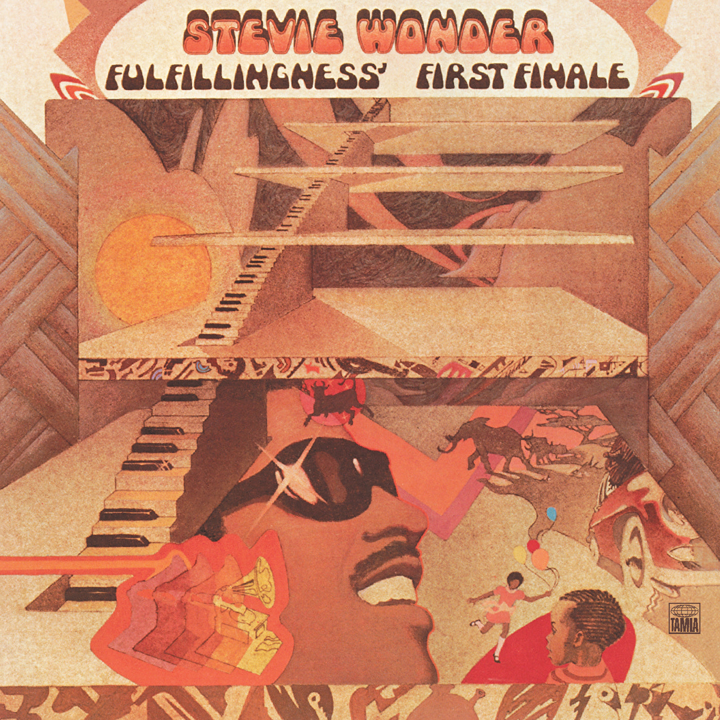 Stevie Wonder - Fulfillingness' First Finale - LP