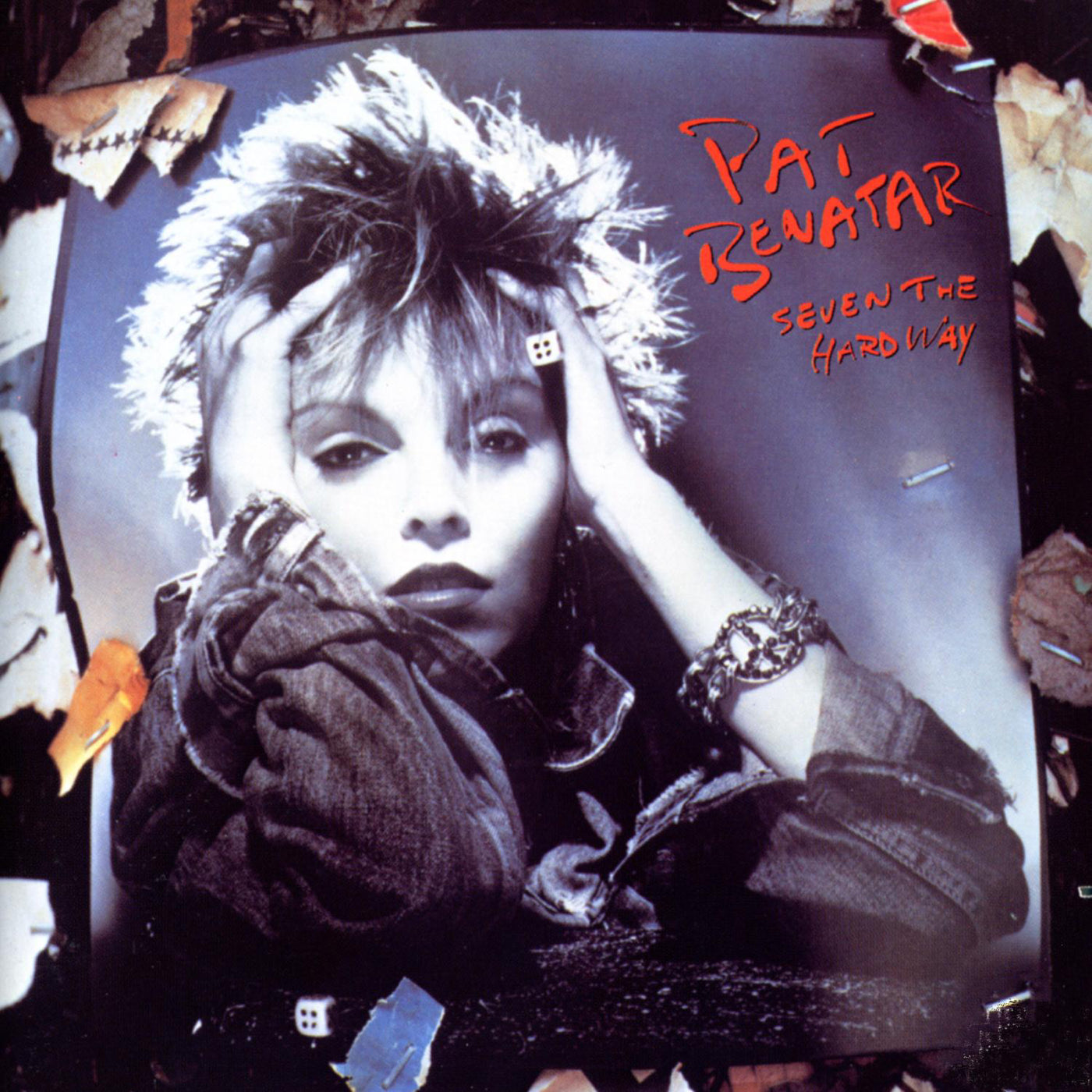Pat Benetar - Seven The Hard Way - LP