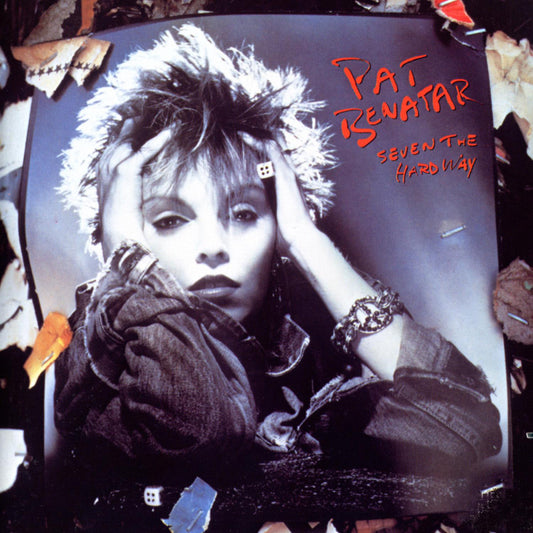 Pat Benetar - Seven The Hard Way - LP