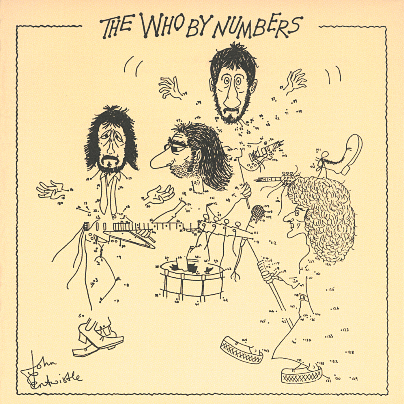 The Who - The Who By Numbers - LP