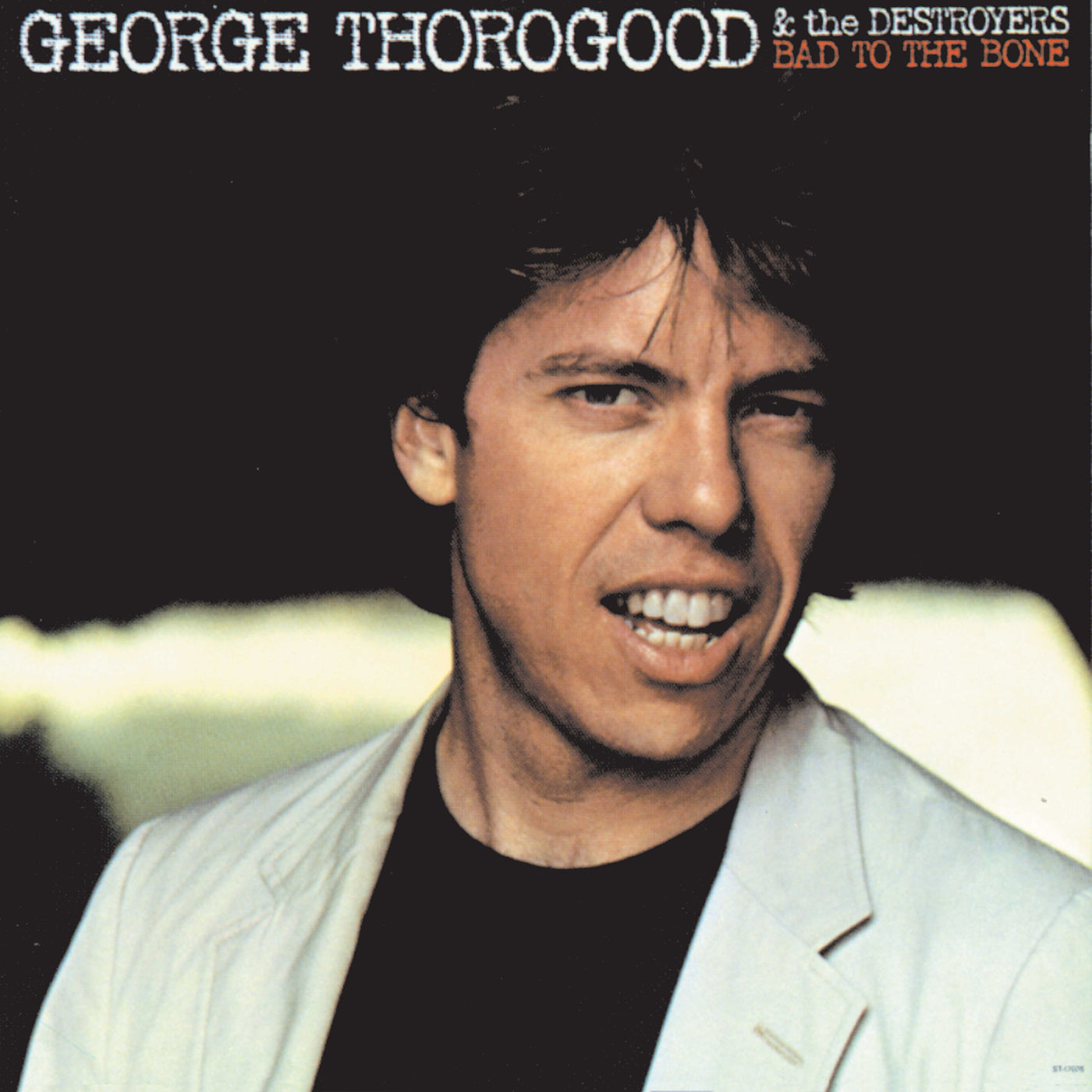 George Thorogood and the Destroyers - Bad To The Bone - VINTAGE vinyl record for sale