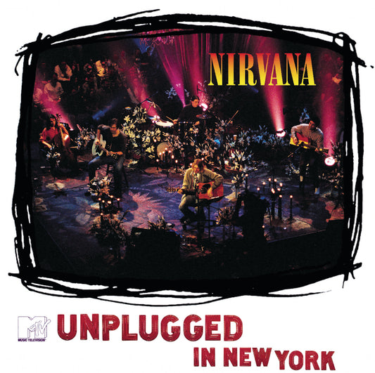 Nirvana - Unplugged in NY - LP