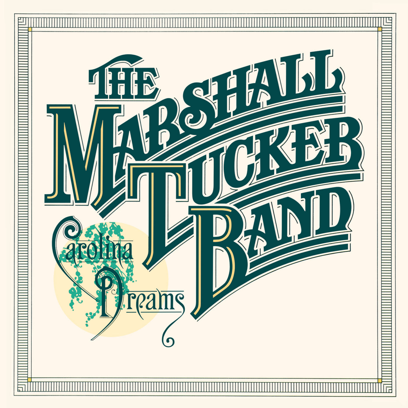 The Marshall Tucker Band - Carolina Dreams - VINTAGE vinyl record for sale