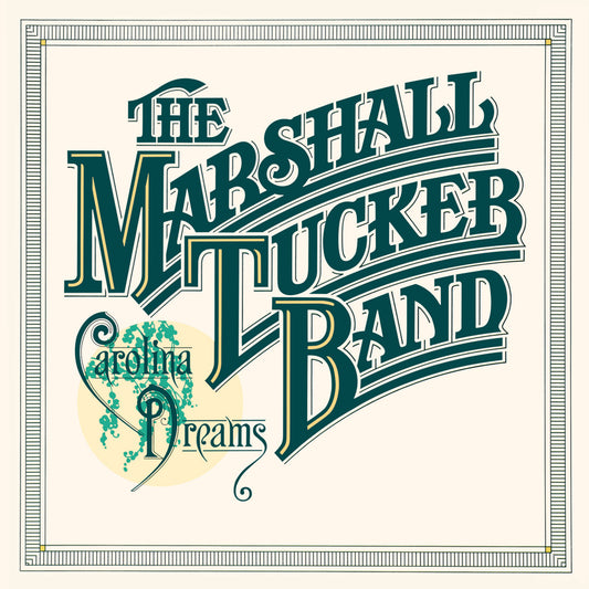The Marshall Tucker Band - Carolina Dreams - VINTAGE vinyl record for sale