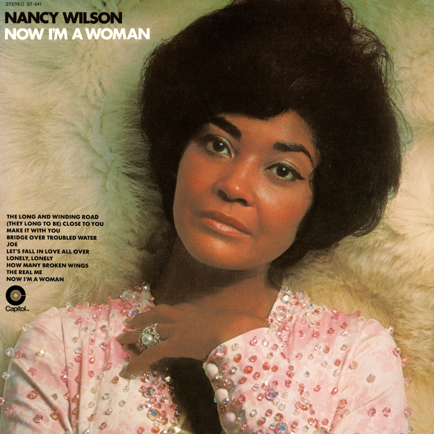 Nancy Wilson - Now I'm a Woman - VINTAGE vinyl record for sale