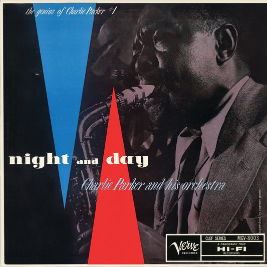 Charlie Parker - Night and Day - LP
