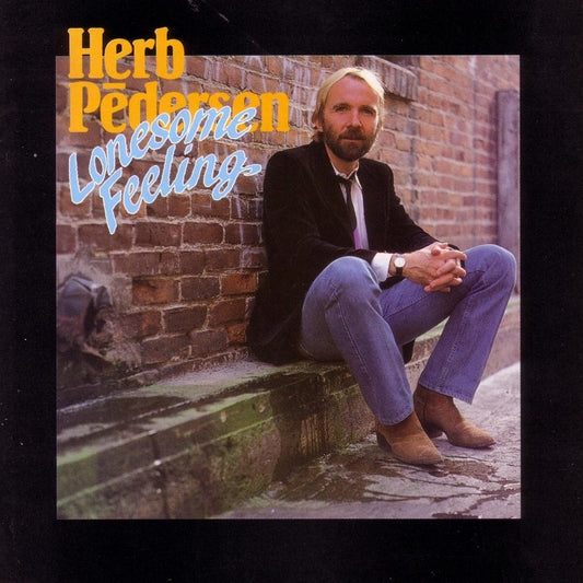 Herb Pederson - Lonesome Feeling - LP