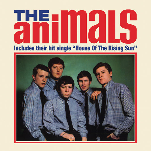 The Animals - The Animals - VINTAGE vinyl record for sale