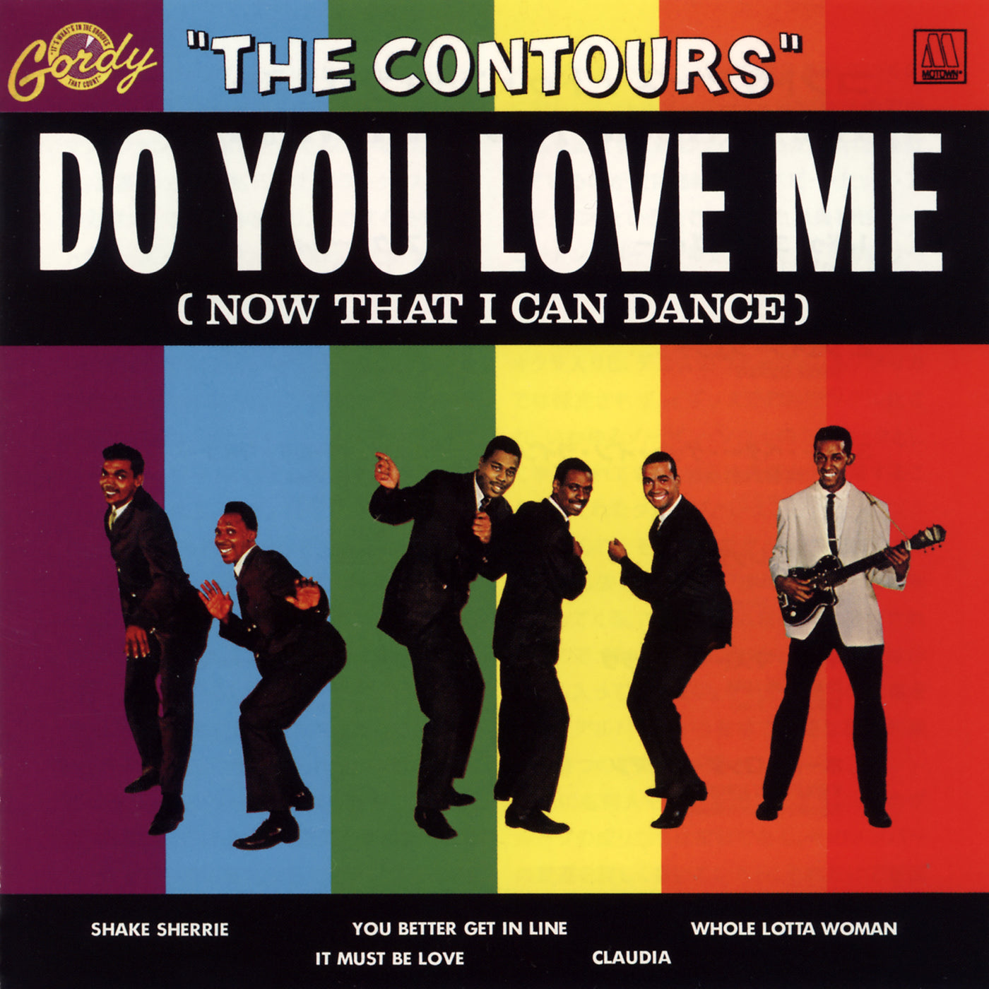 The Countours - Do You Love Me - LP