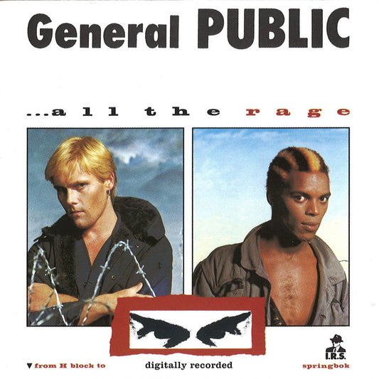 General Public - All The Rage - LP