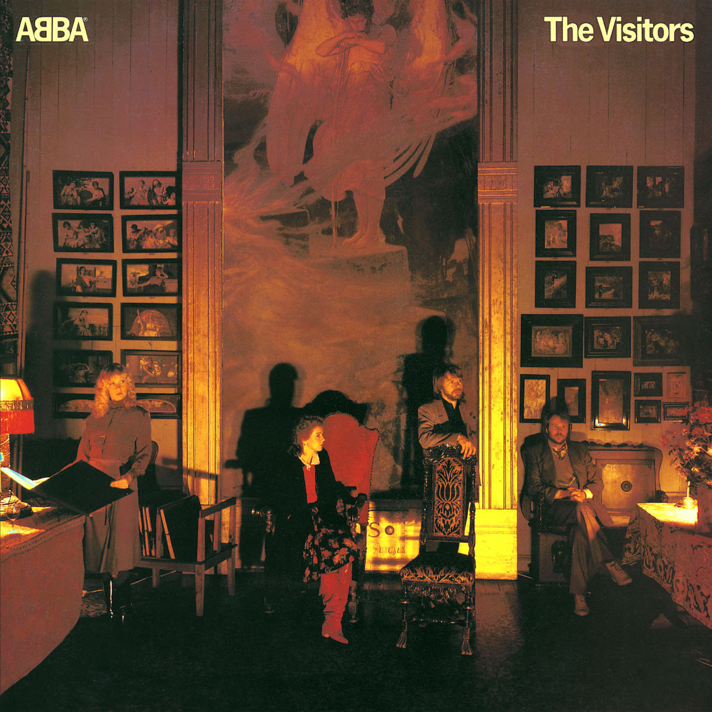 Abba - The Visitors - LP