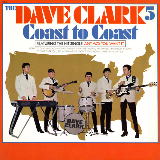 The Dave Clark 5 - Coast to Coast LP