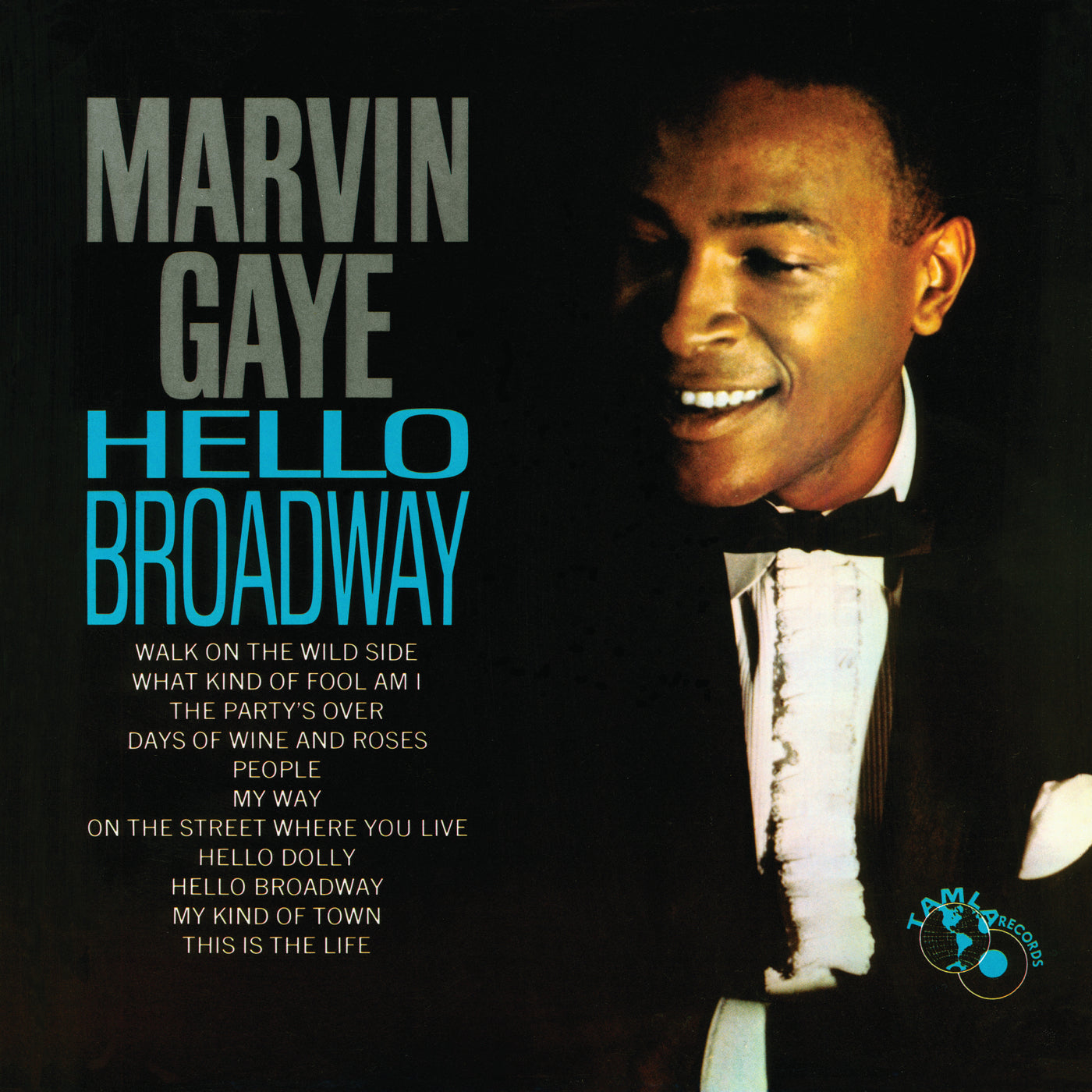 Marvin Gaye - Helllo Broadway - LP