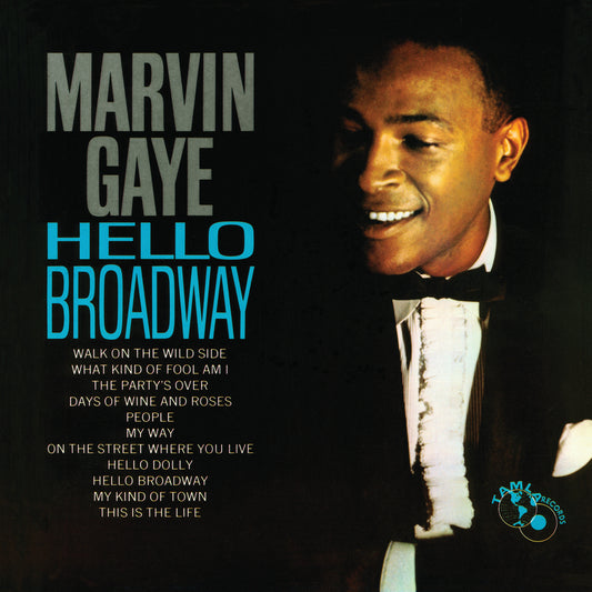 Marvin Gaye - Helllo Broadway - LP
