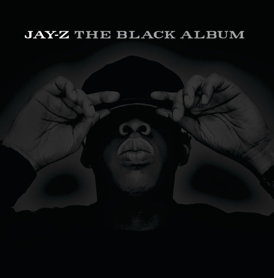 JAY-Z - BLACK ALBUM - LP