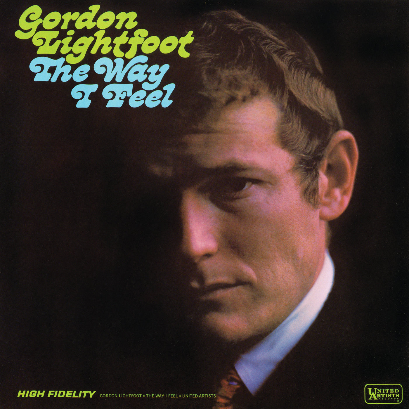 Gordon Lightfoot - The Way I Feel - VINTAGE vinyl record for sale