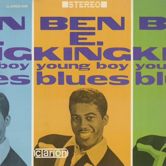 Ben E. King - Young Boy Blues - LP