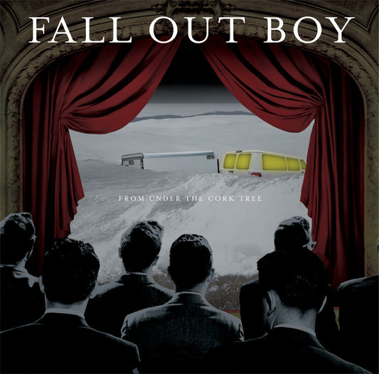 FALL OUT BOY - FROM UNDER THE CORK TREE - LP