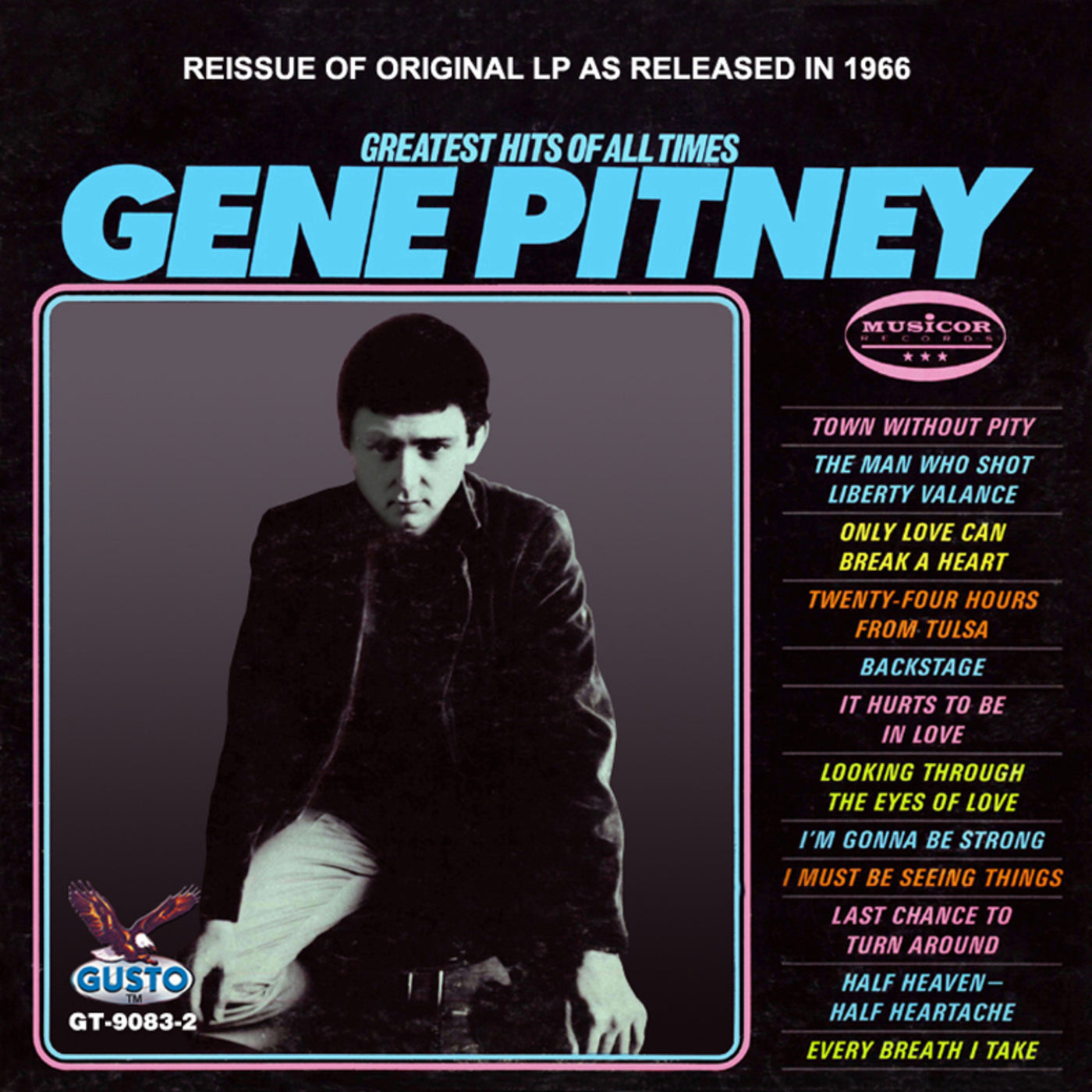 Gene Pitney - Greatest Hits Of All Time - LP