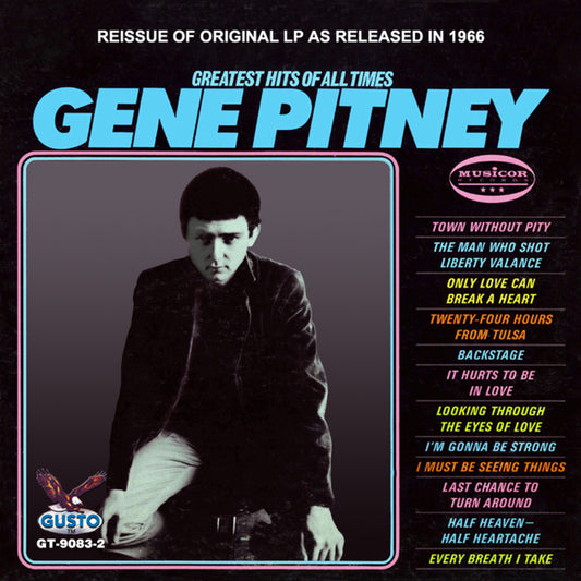 Gene Pitney - Greatest Hits Of All Time - LP
