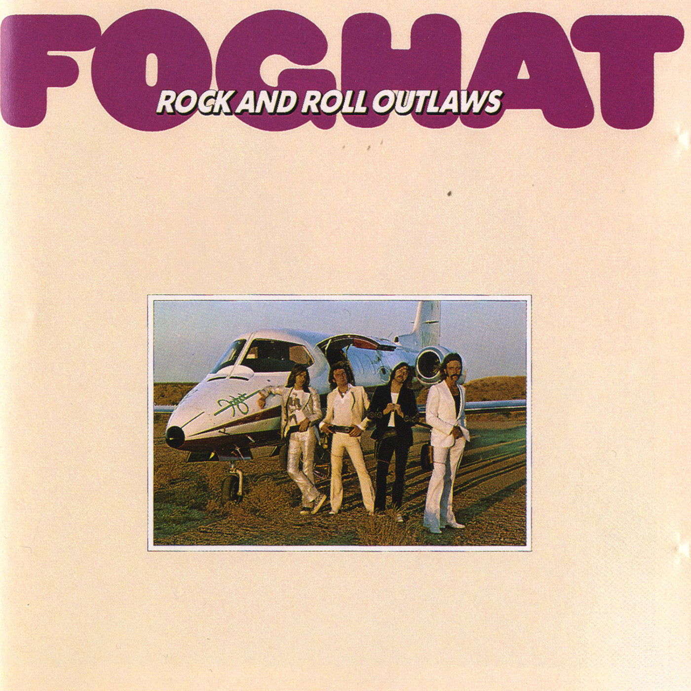 Foghat - Rock and Roll Outlaws - LP