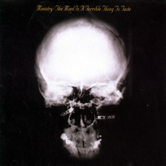 MINISTRY - MIND IS A TERRIBLE THING TO TASTE (180G) - LP