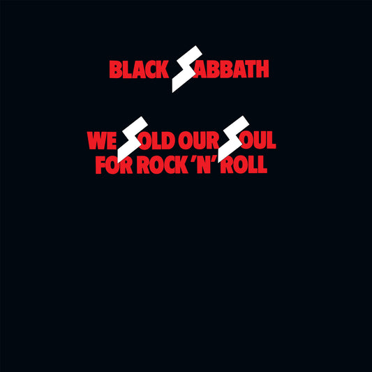 Black Sabbath - We Sold Our Souls For Rock N Roll - LP